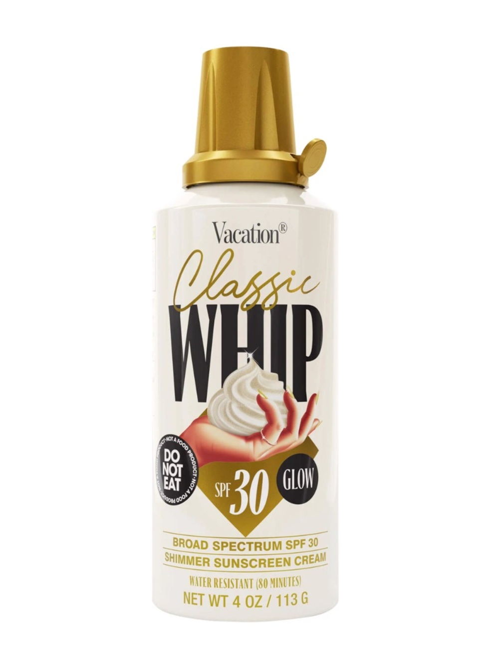NEW Vacation Classic Whip Glow SPF 30 Sunscreen